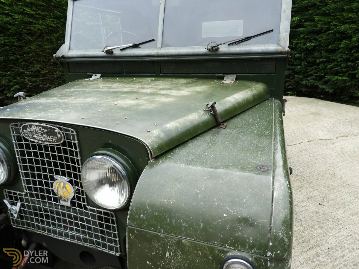 1958 Land Rover 88 88 RARE 4X2 EX MILITARY, foto 12