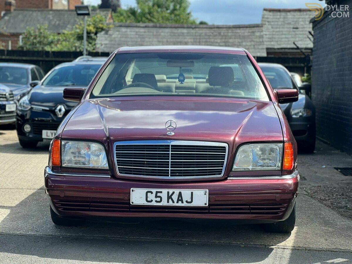 1998 Mercedes-Benz 280 S280, foto 2
