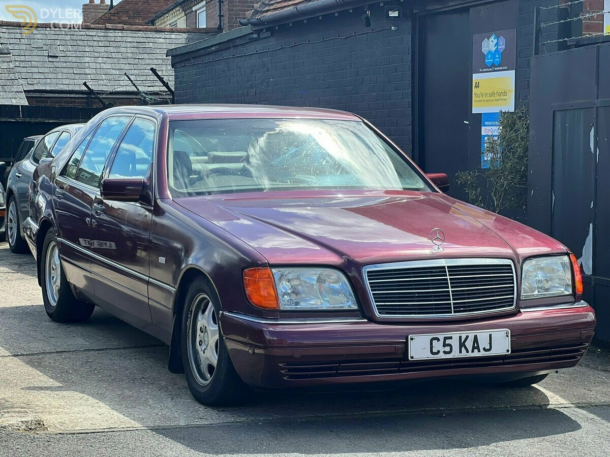 1998 Mercedes-Benz 280 S280, foto 3
