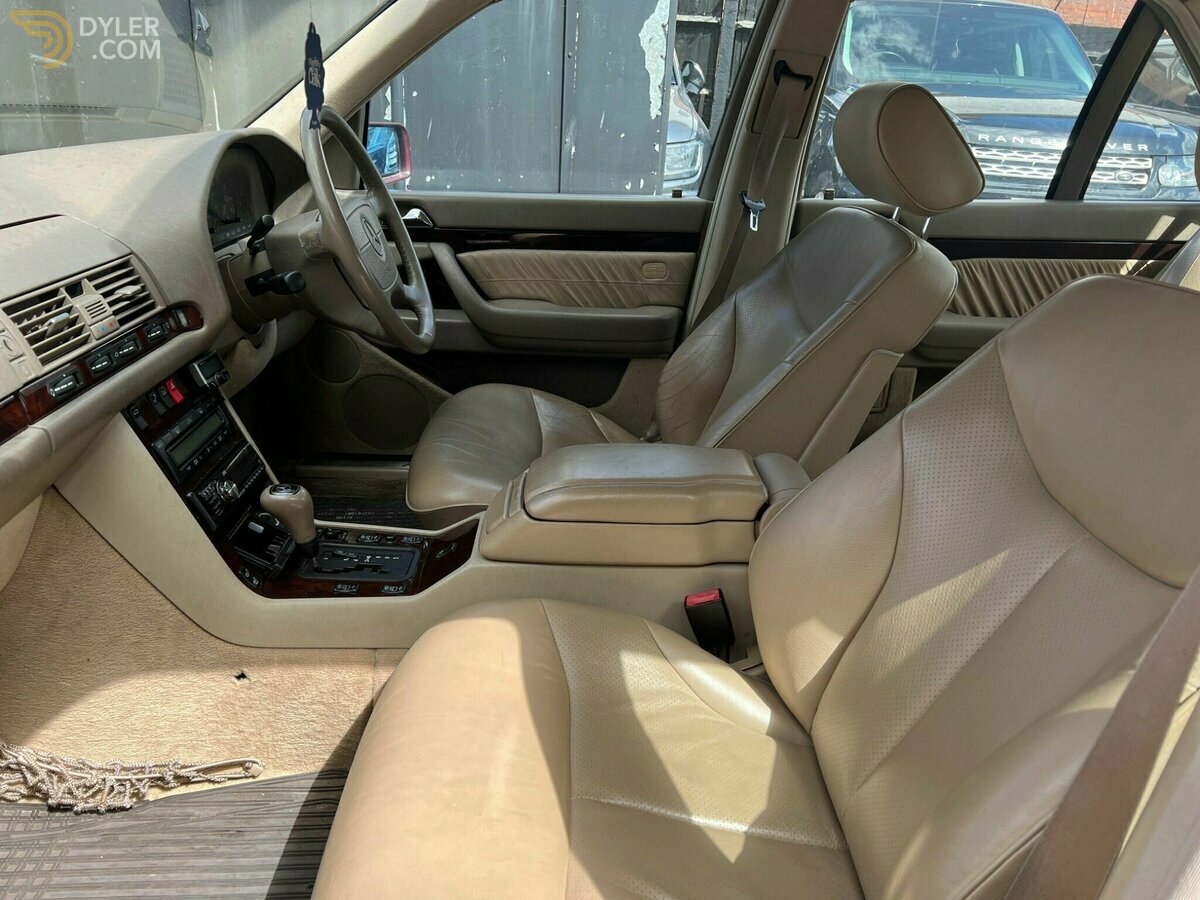 1998 Mercedes-Benz 280 S280, foto 4
