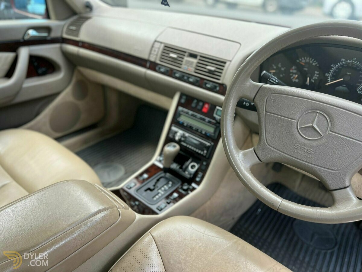 1998 Mercedes-Benz 280 S280, foto 5