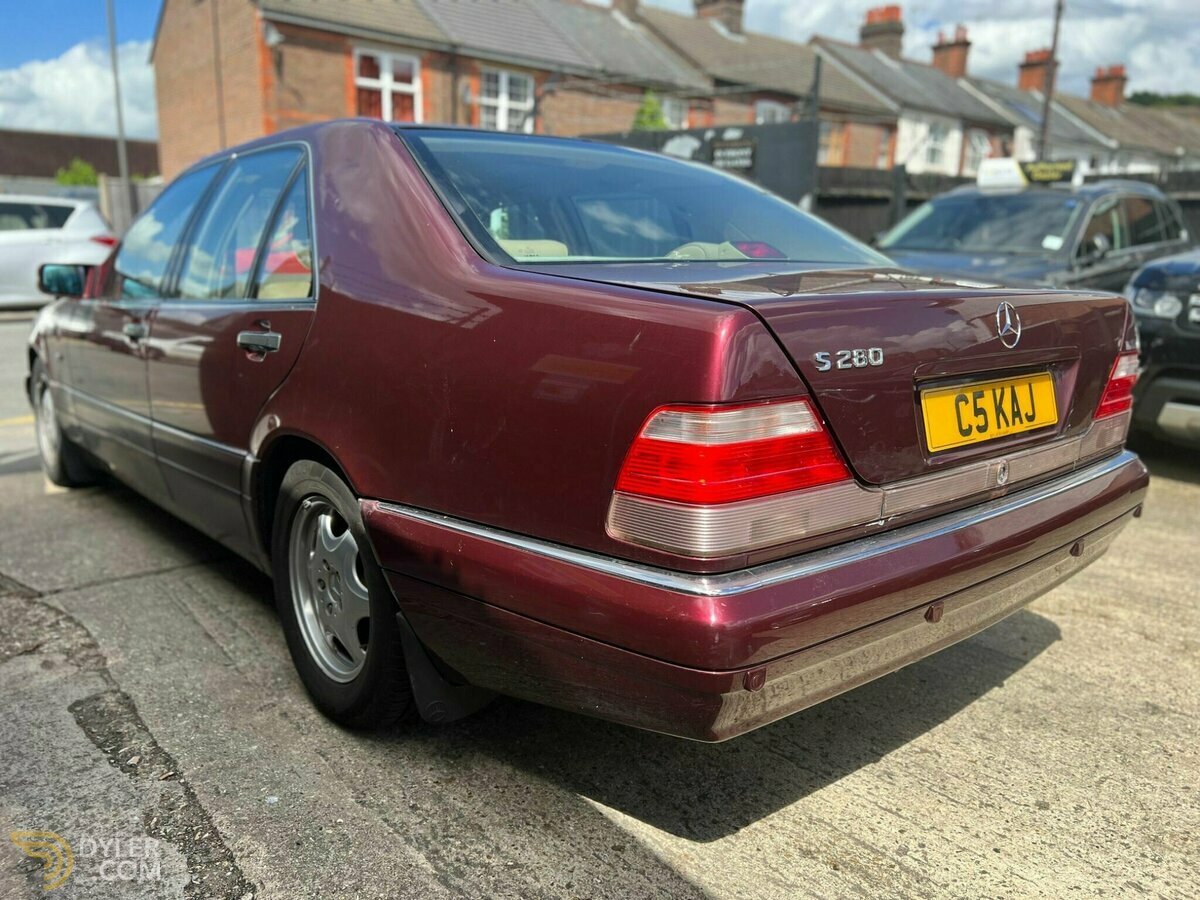 1998 Mercedes-Benz 280 S280, foto 6