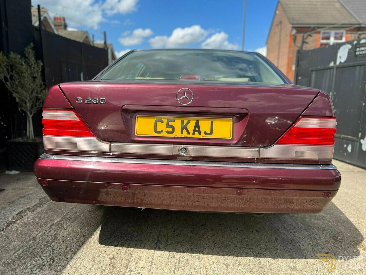 1998 Mercedes-Benz 280 S280, foto 7
