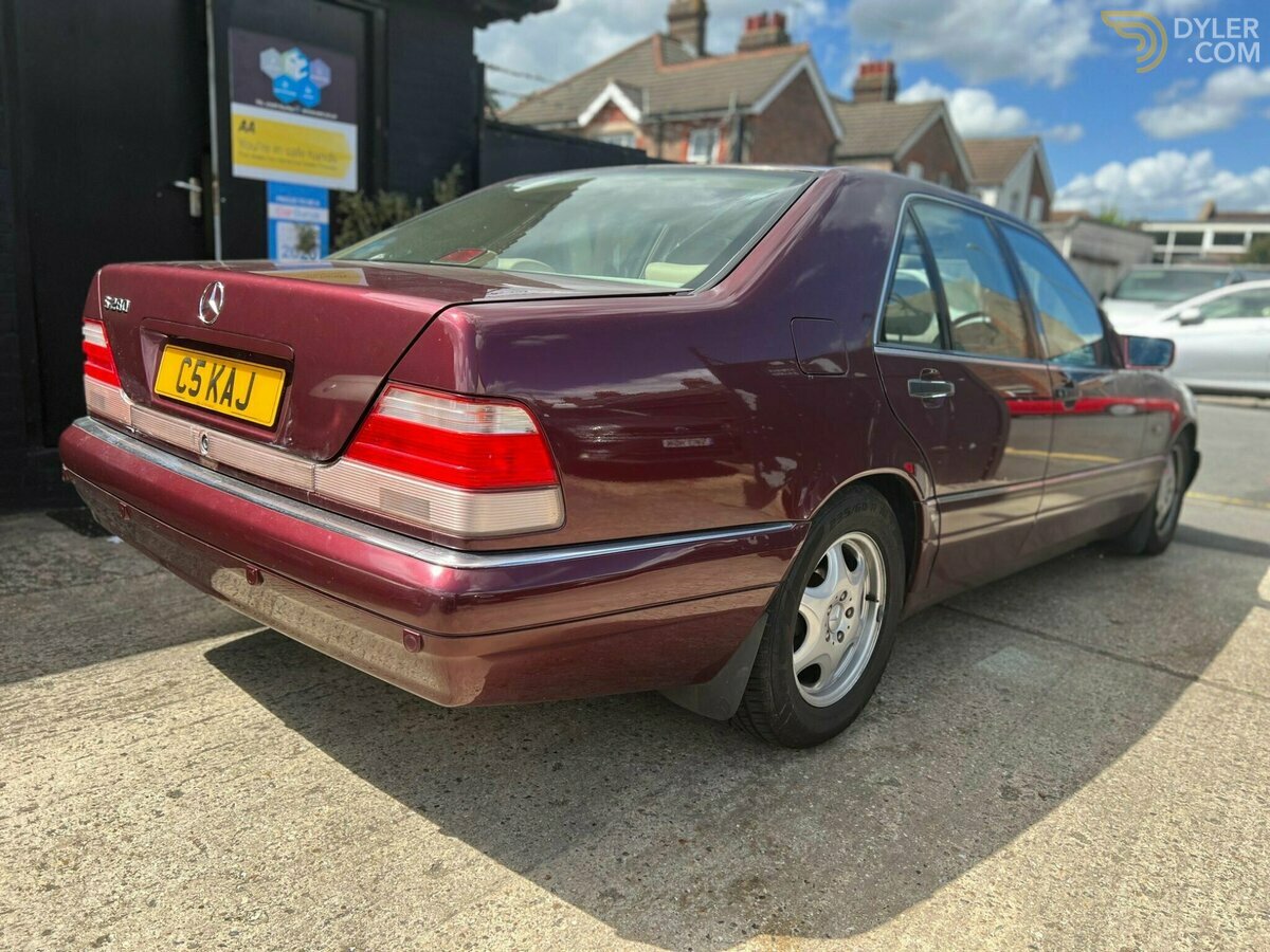 1998 Mercedes-Benz 280 S280, foto 8