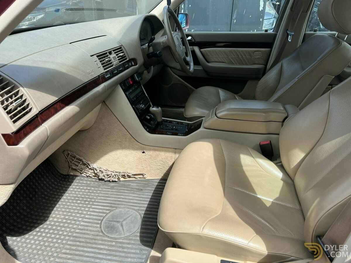 1998 Mercedes-Benz 280 S280, foto 9