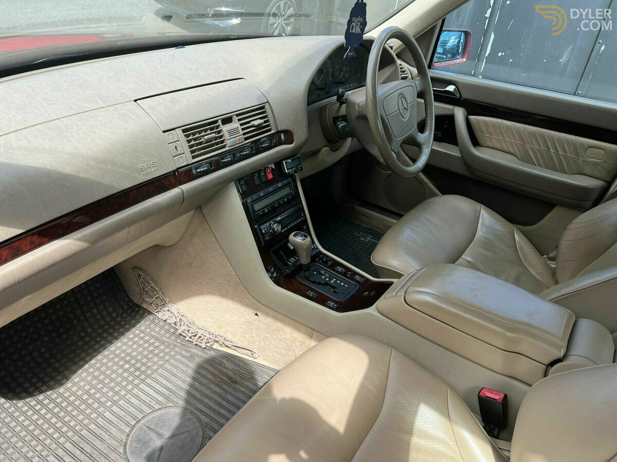 1998 Mercedes-Benz 280 S280, foto 10