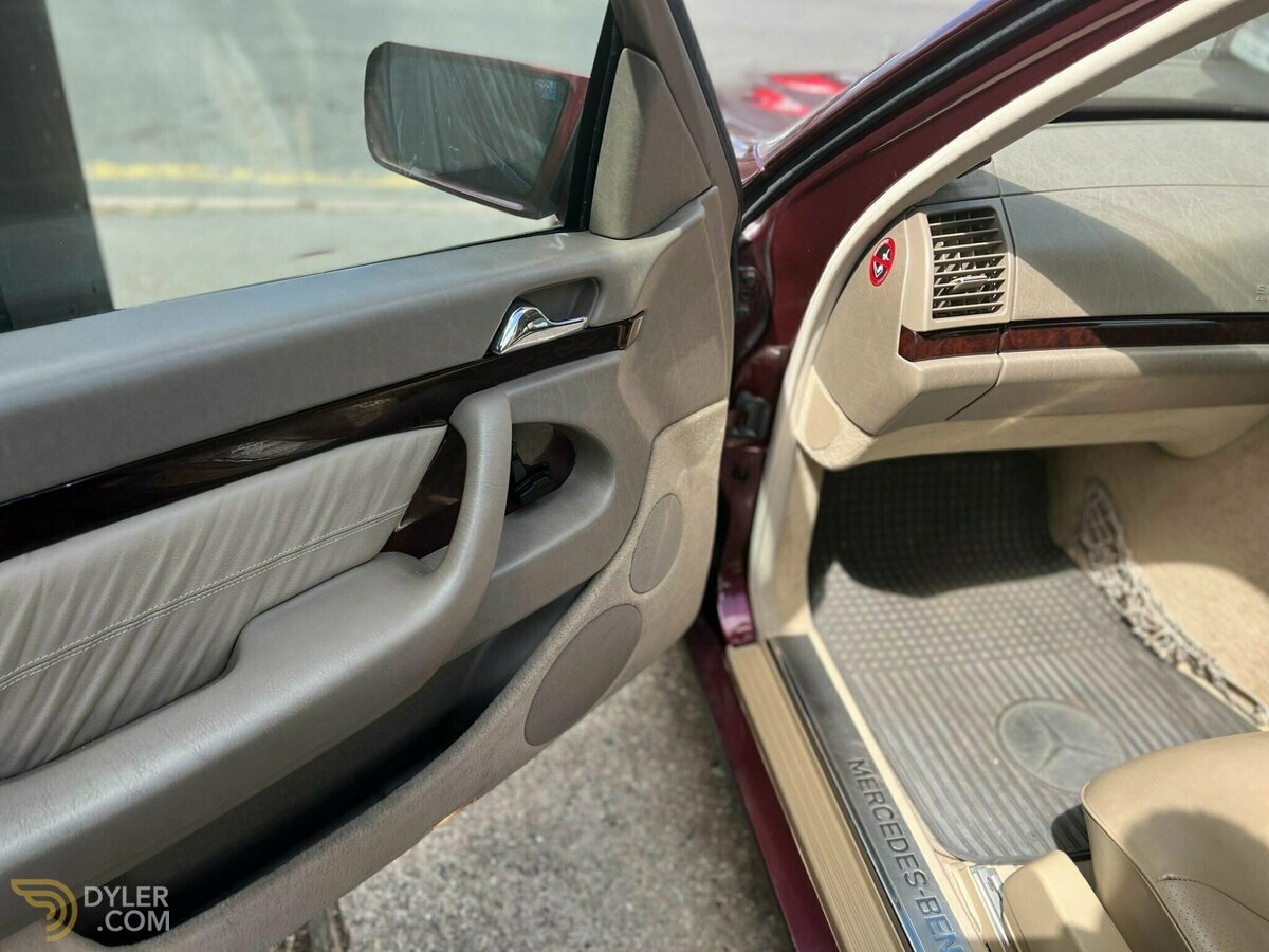 1998 Mercedes-Benz 280 S280, foto 11