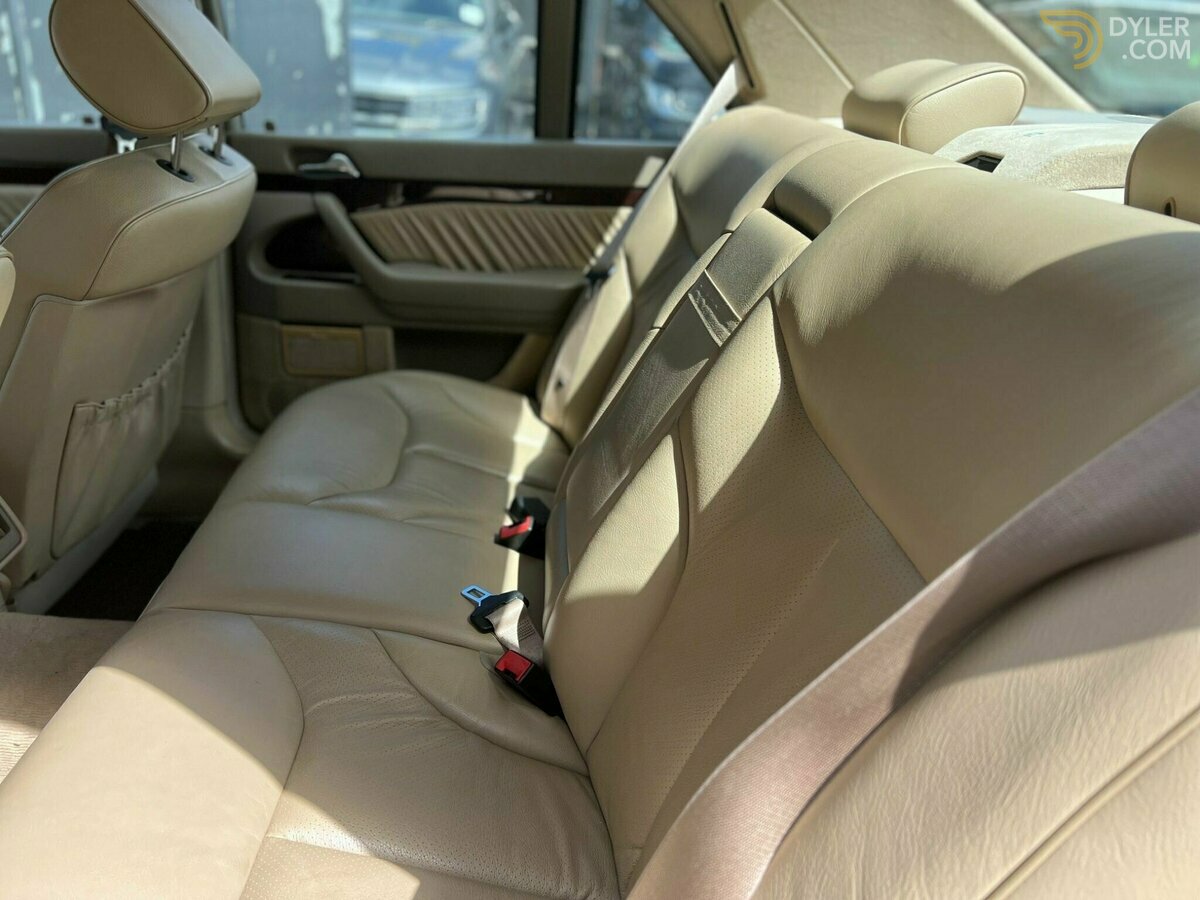 1998 Mercedes-Benz 280 S280, foto 12