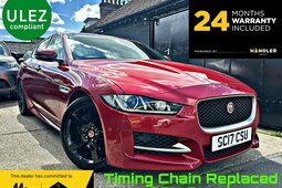 Jaguar XE 2.0d R-Sport Saloon 4dr Diesel Auto Euro 6 (s/s) ( 2017 Red