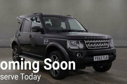 Land Rover Discovery 4 3.0 SD V6 HSE Luxury Auto 4WD Euro 5 (s/s) 5dr 2014