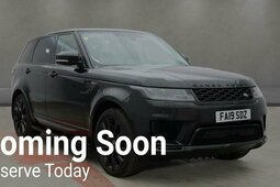 Land Rover Range Rover Sport 3.0 i6 MHEV HST Auto 4WD Euro 6 (s/s) 5dr 2019