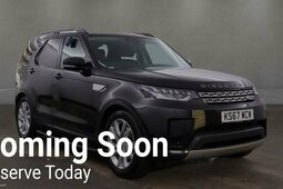 Land Rover Discovery 3.0 TD V6 HSE Auto 4WD Euro 6 (s/s) 5dr 2017