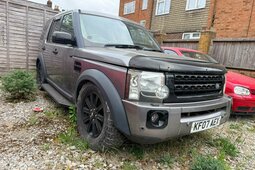 Land Rover Discovery 3 2.7 TD V6 SE Station Wagon 5dr 2007 Grey