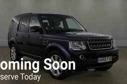 Land Rover Discovery 4 3.0 SD V6 SE Tech Auto 4WD Euro 6 (s/s) 5dr 2015