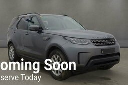 Land Rover Discovery 3.0 SD V6 SE Auto 4WD Euro 6 (s/s) 5dr 2019 Grey