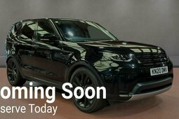 Land Rover Discovery 3.0 SD V6 HSE Luxury Auto 4WD Euro 6 (s/s) 5dr 2020 Black