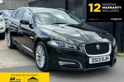 Jaguar XF 2.2d Sport Sportbrake Auto Euro 5 (s/s) 5dr 2013
