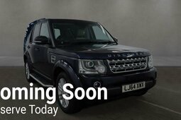 Land Rover Discovery 4 3.0 SD V6 HSE Auto 4WD Euro 5 (s/s) 5dr 2014 Blue