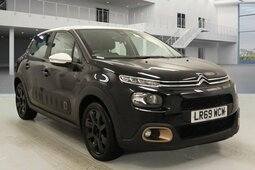 Citroen C3 PureTech Hatchback 2019 Black