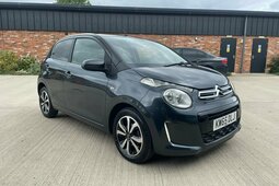 Citroen C1 1.2 PureTech Flair Hatchback 5dr Petrol Manual Eur Hatchback 2016 Grey