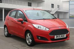 Ford Fiesta Zetec Hatchback 2015 Red
