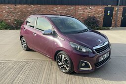 Peugeot 108 Feline Hatchback 2014 Purple