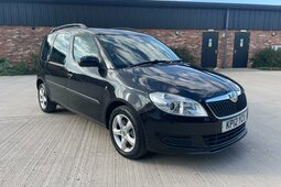 Skoda Roomster SE Plus 2012 Black