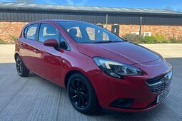 Vauxhall Corsa ecoFLEX Design Hatchback 2016 Red