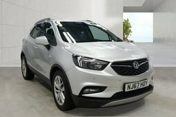 Vauxhall Mokka X Design Nav 2017 Silver