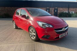 Vauxhall Corsa 1.4i ecoFLEX Energy Hatchback 5dr Petrol Manual Eu Hatchback 2016 Red
