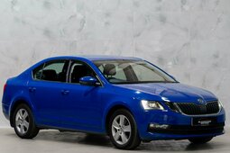 Skoda Octavia SE Fliesheck 2018 Blau