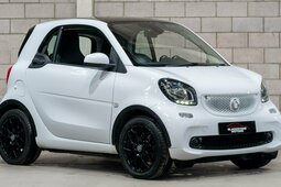 Smart ForTwo 1.0 Edition White Twinamic Euro 6 (s/s) 2dr Coupe 2016 Weiss