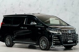Toyota Alphard 2025