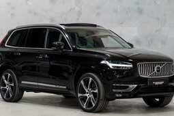 Volvo XC90 Inscription Pro 2019 Schwarz