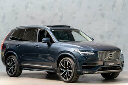 Volvo XC90 PowerPulse Inscription Pro 2018 Blau