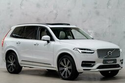 Volvo XC90 T8 Recharge 2022 Weiss