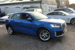 Audi Q2 1.6 TDI S line Euro 6 (s/s) 5dr 2017 Blue