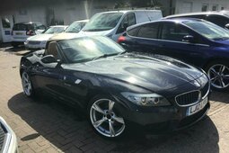 BMW Z4 3.0 30i M Sport sDrive Euro 5 2dr 2012 Black