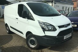 Ford Transit L1 2017 White