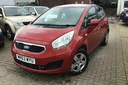 Kia Venga 1.4 EcoDynamics 1 Air Euro 5 (s/s) 5dr 2013 Red