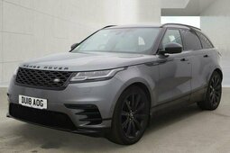 Land Rover Range Rover Velar 3.0 SD6 V6 R-Dynamic HSE Auto 4WD Euro 6 (s/s) 5dr 2018 Grey