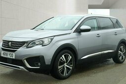 Peugeot 5008 1.5 BlueHDi Allure Euro 6 (s/s) 5dr 2018 Grey