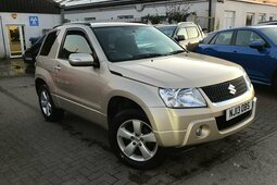 Suzuki Grand Vitara 2.4 VVT SZ4 4WD Euro 5 3dr 2013 Beige