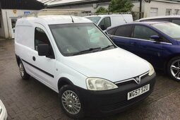 Vauxhall Combo 1.3 CDTi 1700 16v 3dr 2007 White