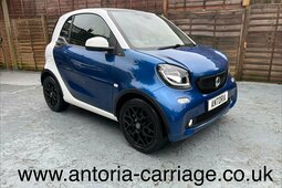 Smart ForTwo Prime Coupé 2018 Branco