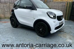Smart ForTwo Prime Coupé 2018 Preto