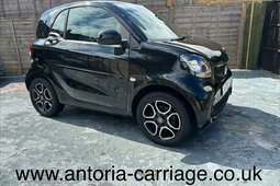 Smart ForTwo Prime Coupé 2018 Preto