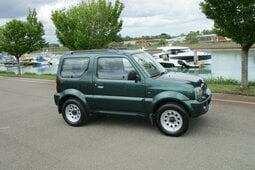 Suzuki Jimny 1.3 JLX SUV 3dr Petrol Automatic (195 g/km, 80 bhp 2003 Green