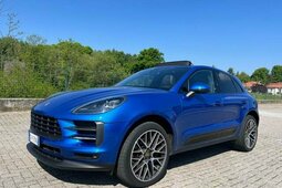 Porsche Macan 2.0 SUV 2019 Blu