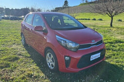 Kia Picanto 1.0 12V EcoGPL 5 porte Active Berlina 2019 Rosso